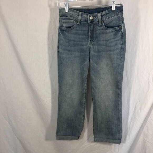 NYDJ women's Marilyn straight lift and tuck technology size 2 - Picture 5 of 13